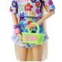 BARBIE - Extra Flower Power com Mascote HDJ45