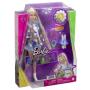 BARBIE - Extra Flower Power com Mascote HDJ45