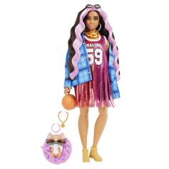 BARBIE - Extra Basket Jersey com Mascote HDJ46