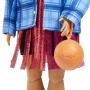 BARBIE - Extra Basket Jersey com Mascote HDJ46