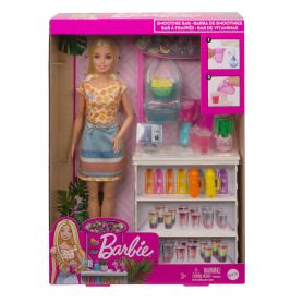 BARBIE - Boneca Barbie e Banca de Smoothies GRN75