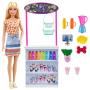 BARBIE - Boneca Barbie e Banca de Smoothies GRN75