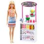 BARBIE - Boneca Barbie e Banca de Smoothies GRN75