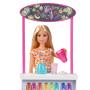 BARBIE - Boneca Barbie e Banca de Smoothies GRN75