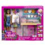 BARBIE - Boneca Barbie e Estúdio de Arte HCM85