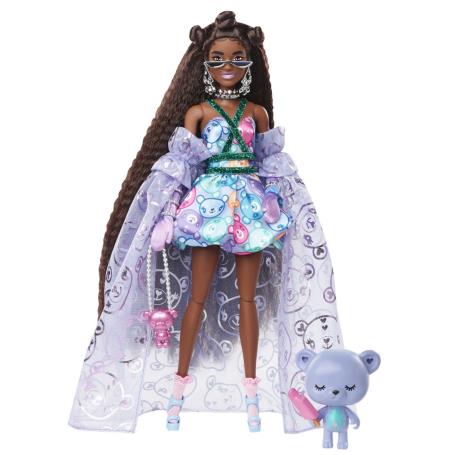 BARBIE - Extra Vest. Gala Ursinhos c/Mascote HHN13