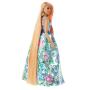 BARBIE-Boneca Extra Conjunto Floralc/Mascote HHN14