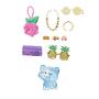 BARBIE-Boneca Extra Conjunto Floralc/Mascote HHN14
