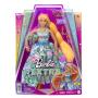 BARBIE-Boneca Extra Conjunto Floralc/Mascote HHN14