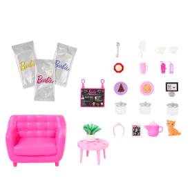 BARBIE - Cafetaria c/boneca HKT94