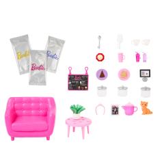 BARBIE - Cafetaria c/boneca HKT94