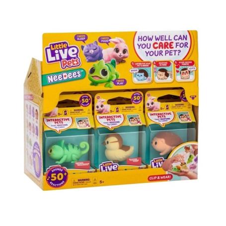 LITTLE LIVE - Pets Needees Sortido LP700110