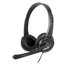 NGS - Auscultadores com Microfone VOX505USB