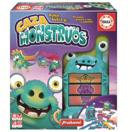 EDUCA - Caça Monstros 18861