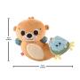 FISHER-PRICE - Lontra Oscilante HXG96