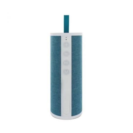 METRONIC - Coluna Bluetooth Portátil Xtra Sound Verde/Branco&nbsp; 12W 477089