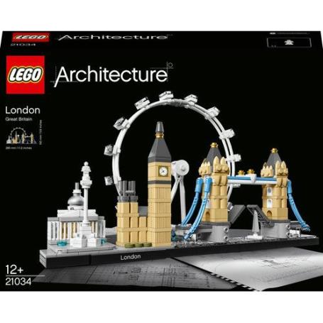 LEGO ARCHITECTURE 21034 Londres