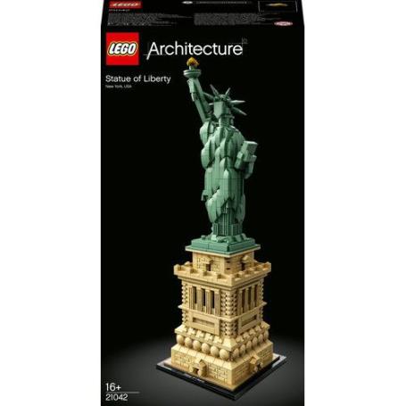 LEGO ARCHITECTURE 21042 Estátua da Liberdade