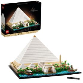 LEGO ARCHITECTURE 21058 Grande Pirâmide de Gizé
