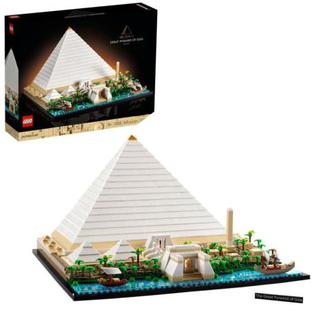 LEGO ARCHITECTURE 21058 Grande Pirâmide de Gizé