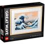 LEGO 31208 ART Hokusai A Grande Onda