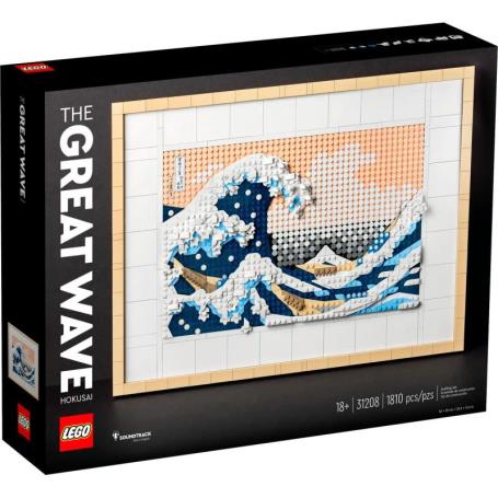 LEGO 31208 ART Hokusai A Grande Onda