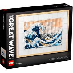 LEGO 31208 ART Hokusai A Grande Onda