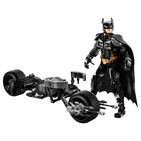 LEGO - Figura de Construção do Batman e Mota Bat-Pod 76273