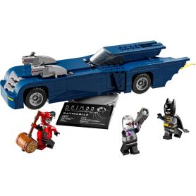 LEGO - Batman com o Batmóvel vs. Harley Quinn e Mr. Freeze 76274