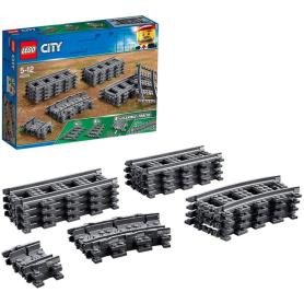 LEGO 60205 City Carris e Curvas