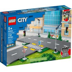 LEGO 60304 City Placas de Estrada