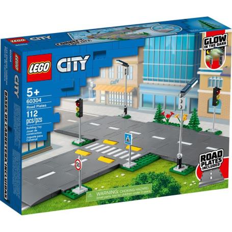 LEGO 60304 City Placas de Estrada