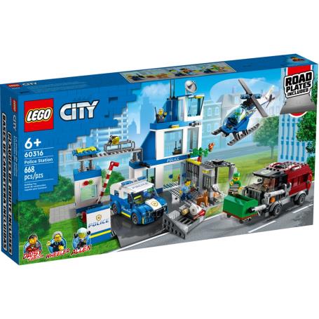 LEGO 60316 City Esquadra da Polícia