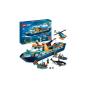 LEGO 60368 City Exploradores del Ártico Barco