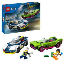 LEGO 60415 Perseguição de Carro da Polícia e