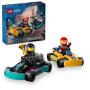 LEGO 60400 Karts e Pilotos de Corrida
