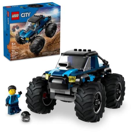 LEGO 60402 Monster Truck Azul