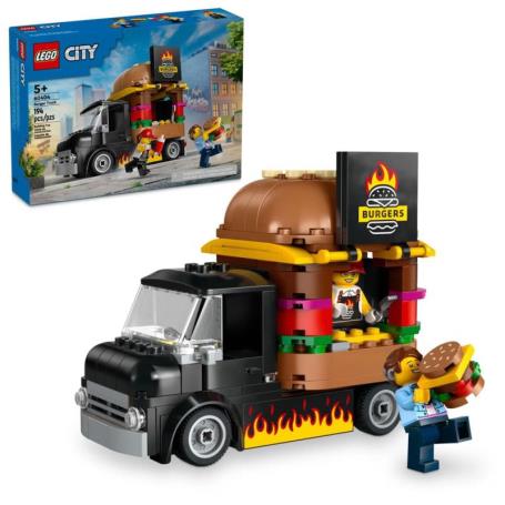 LEGO 60404 Caminhão de Hambúrgueres