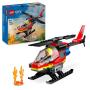 LEGO 60411 Helicóptero dos Bombeiros