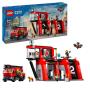 LEGO 60414 Quartel com Caminhão dos Bombeiros