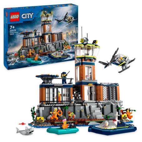 LEGO 60419 Ilha da Prisão da Polícia