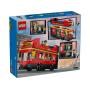 LEGO - Autocarro Turístico Vermelho de 2 Pisos 60407