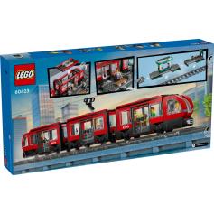LEGO 60423 Elétrico e Estação na Baixa