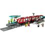 LEGO 60423 Elétrico e Estação na Baixa