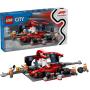 LEGO Boxe de F1 e Equipa da Boxe 60443