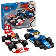 LEGO Carros F1 da Williams Racing e Haas F1 60464