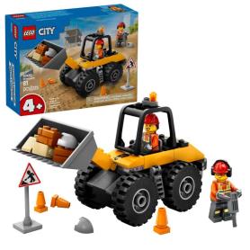 LEGO Carregadora Rodas de Construção Amarela 60450