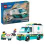 LEGO Ambulância de Emergência 60451