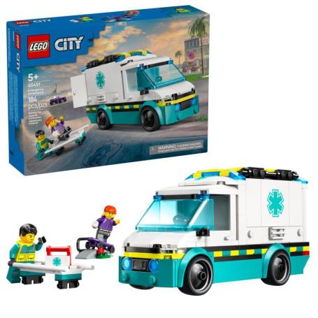 LEGO Ambulância de Emergência 60451