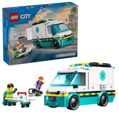 LEGO Ambulância de Emergência 60451